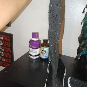 Black Sparkly Sneakers